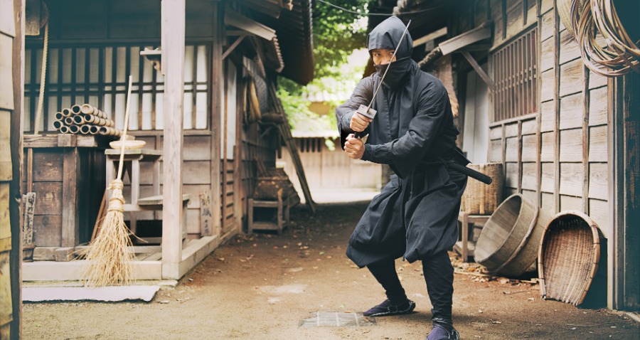 Japanese Man Becomes the First Person to Earn a Ninja Studies Degree
