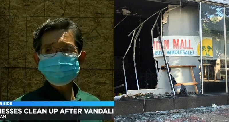 Asian-Owned Mall in Alabama Loses $200,000 After Being Set on Fire By Looters