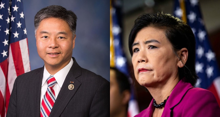 Ted Lieu, 149 Congress Members Urge DOJ to Condemn Anti-Asian Discrimination Amid Pandemic