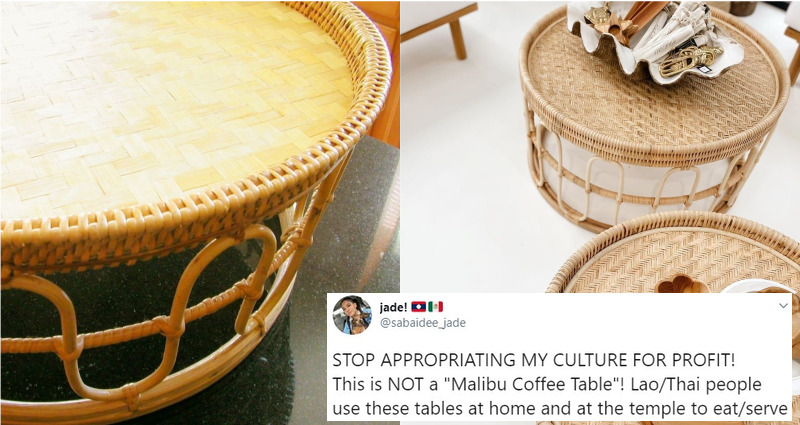 Australian Company Accused of Appropriating Laotian and Thai Designs, Blocking People Who Call Them Out