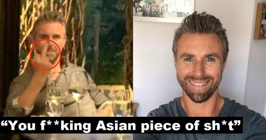 Drunk Man Has a Racist Meltdown Over Asian Family at California Restaurant