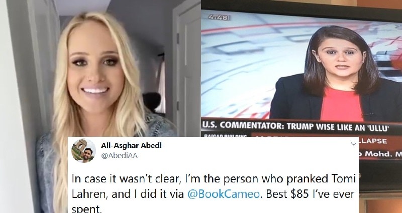 Tomi Lahren Gets Tricked Into Calling ‘Wise’ Donald Trump a ‘Fool’ in Hindi