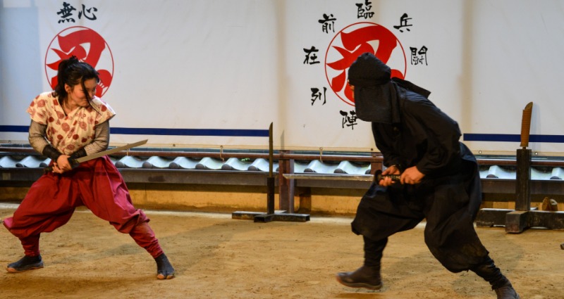 Ninja Museum in Japan Broken into at Night, Gets Over $9,000 Stolen
