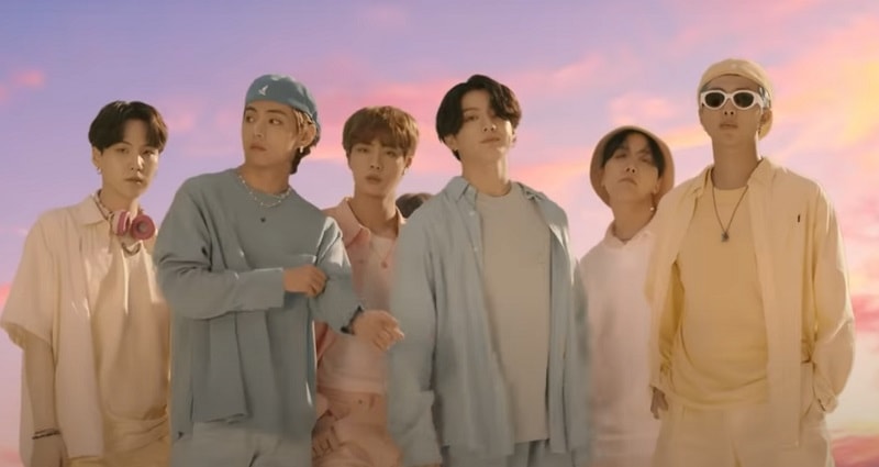 BTS Becomes First All-South Korean Group to Reach No. 1 Spot on Billboard Hot 100