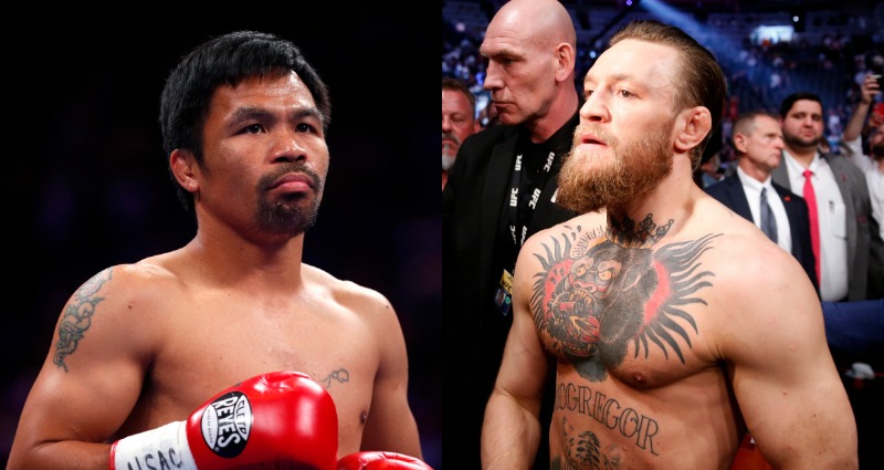 Manny Pacquiao Will Fight Conor McGregor for COVID-19 Relief Efforts