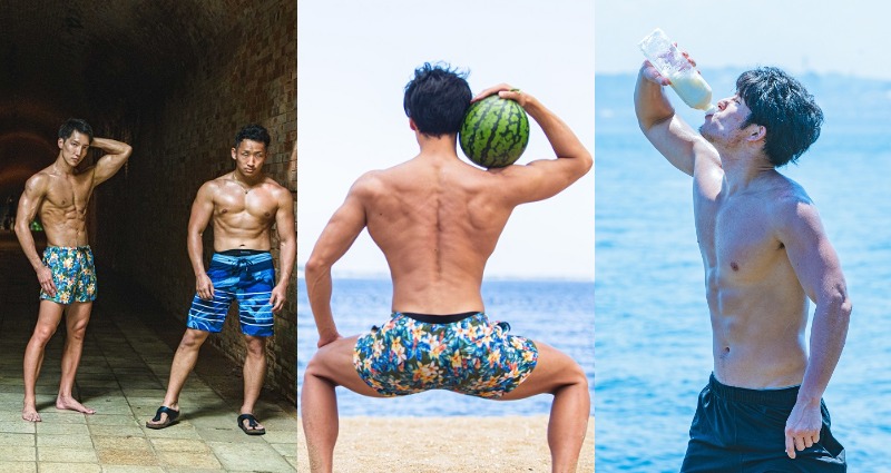 Free Stock Photo Site is Full of Ripped Asian Guys Doing Random Things
