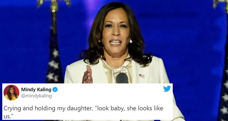 Indian Americans Filled With Pride on Twitter Over Kamala Harris’ VP Win