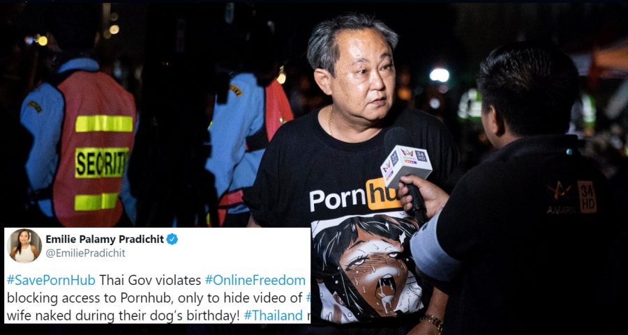 Thailand Sparks Outrage after Pornhub Ban
