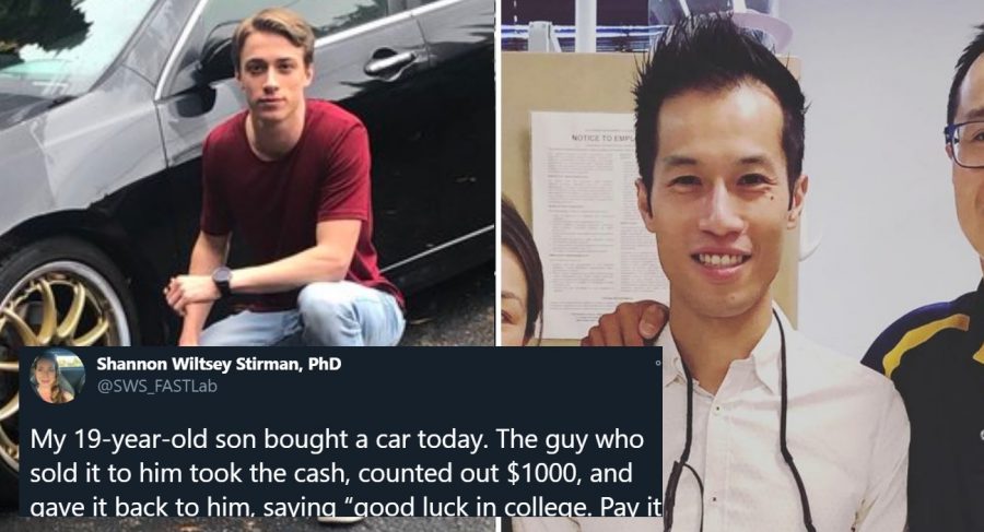 Dentist’s Incredible Act of Kindness for Teen Buying Car Comes From His Own ‘Humble Upbringing’