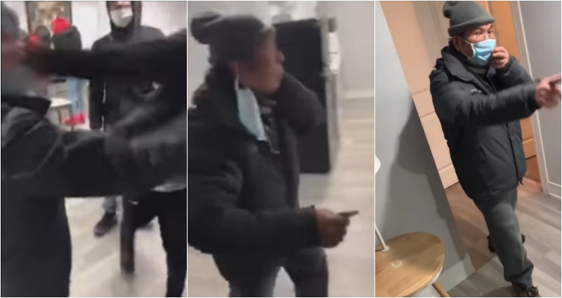 Elderly Asian Airbnb Owner Slapped After Telling Group to Leave in Chicago