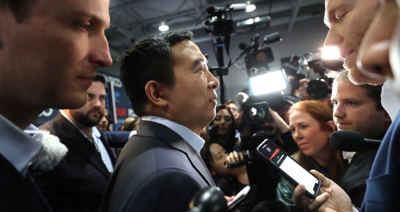 Andrew Yang’s Presidential Campaign Had a ‘Toxic’ Bro Culture That Drove Women to Therapy, Report Says