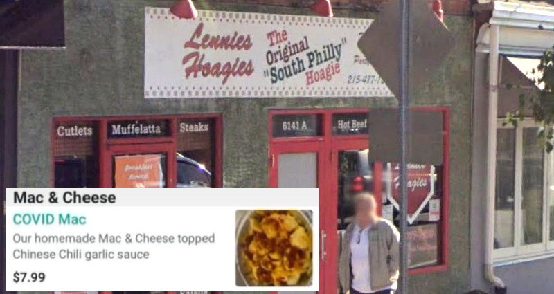 Philly Restaurant Sparks Outrage With ‘COVID Mac’ Chinese Chili Dish