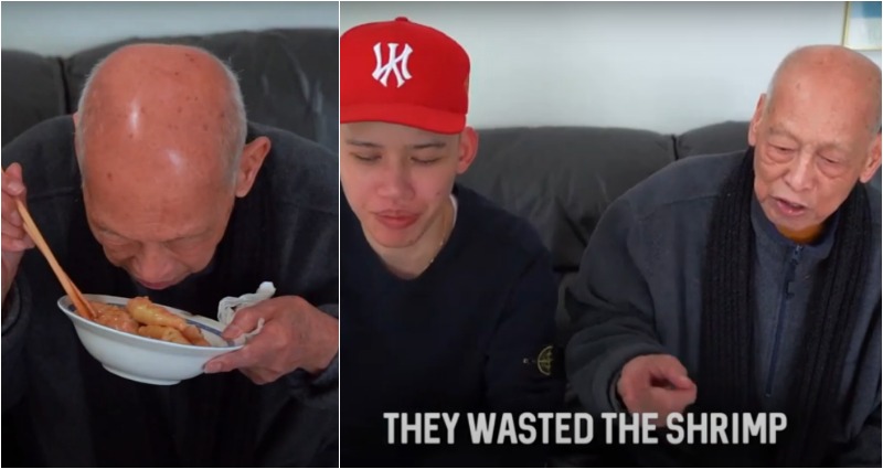 YouTuber’s Chinese Grandfather Brutally Reviews Trader Joe’s Chinese Food