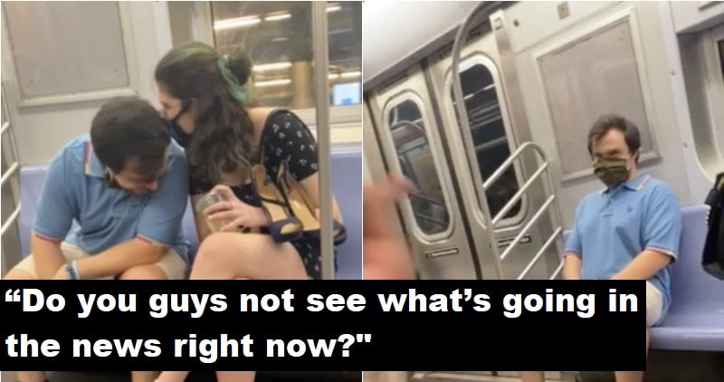 ‘Ching Chang Chong’: Asian Woman Calls Out Racist Man, Friend on NYC Subway