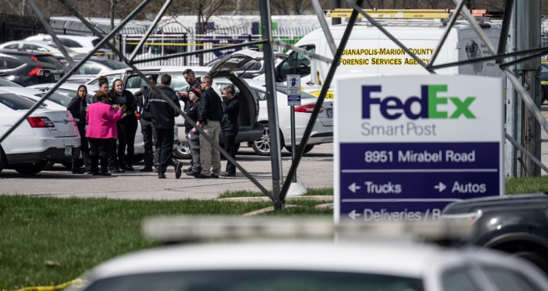 8 Killed in Indianapolis FedEx Shooting, Including ‘Significant’ Number of Sikh Employees