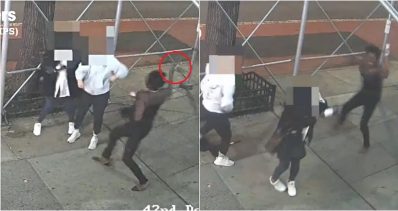 Woman Bashes Asian Victim’s Head With a HAMMER After Demanding to Remove Mask in NYC