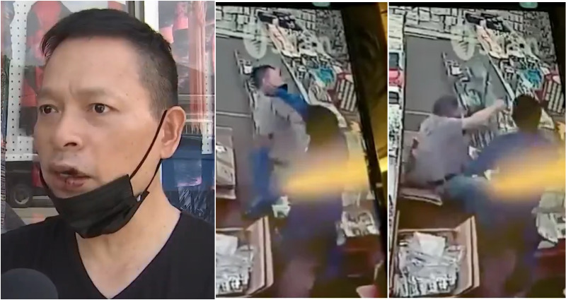 ‘F*** You Chinese People, I Hate You!’: Asian Jewelry Shop Owner Punched Over Store Policy
