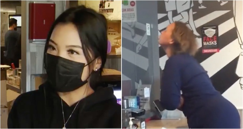 Woman Spits at San Jose Restaurant Employees in TikTok Video After Offered a Mask
