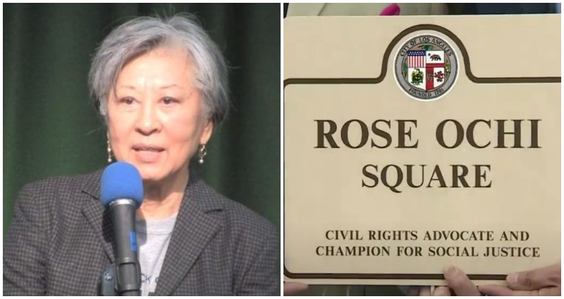 LA Street Renamed in Honor of Activist Rose Ochi