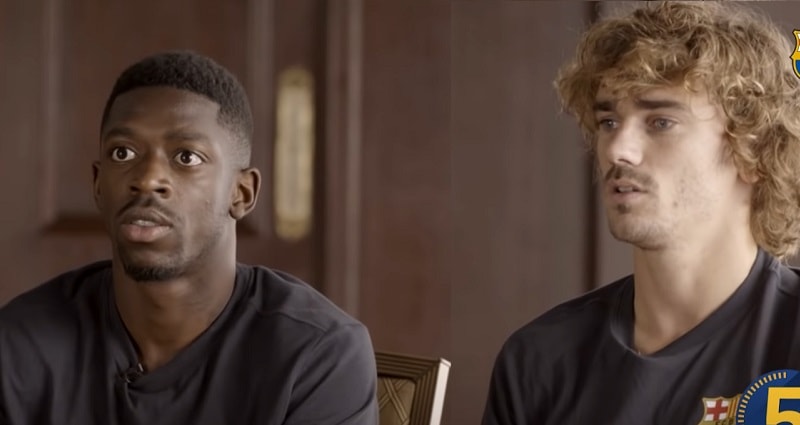 FC Barcelona condemns Griezmann and Dembélé over video mocking Japanese hotel staff