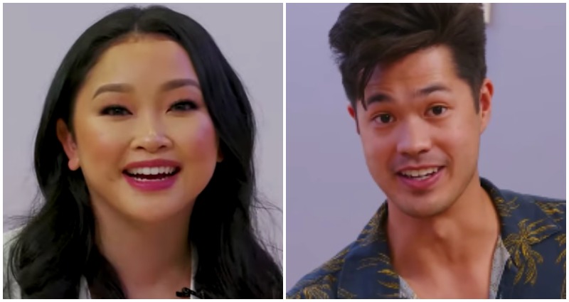 Ross Butler, Lana Condor and VP Kamala Harris discuss importance of getting vaccinated