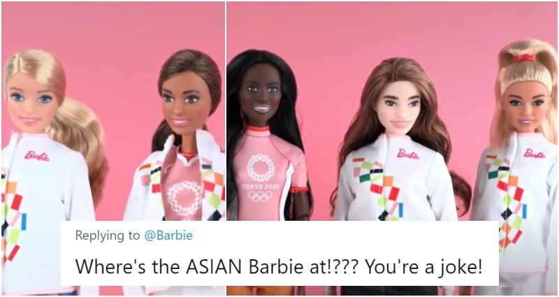 Barbie criticized for allegedly leaving out Asians in ‘inclusive’ Tokyo 2020 collection
