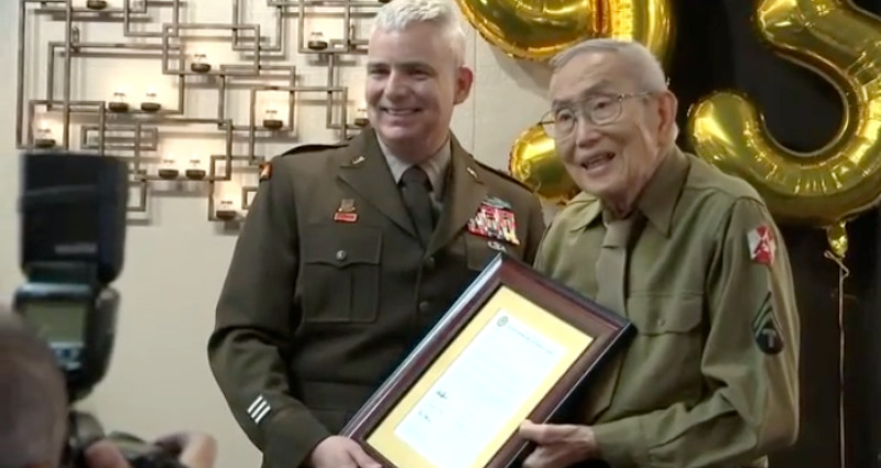 Chinese American congressional gold medal awardee Fred Cheong Lee dies at 96