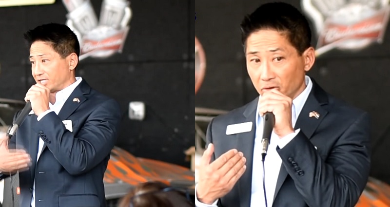 GOP Senate candidate Peter Yu defends ‘This racism thing? It’s a lie’ statement