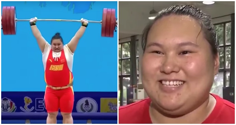 Chinese weightlifter who sleeps on floor in Tokyo because beds are ‘too soft’ sets 3 Olympic records