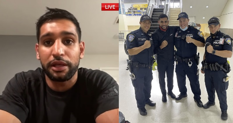 Amir Khan and American Airlines