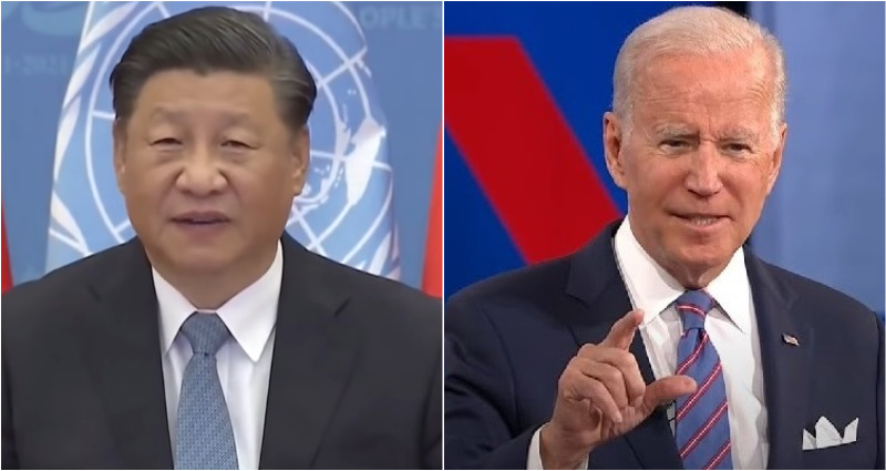 China says there is ‘no room to compromise’ on Taiwan in response to Biden’s vow to defend it from attack