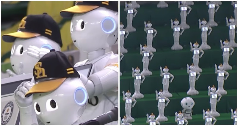 Guinness posted robots