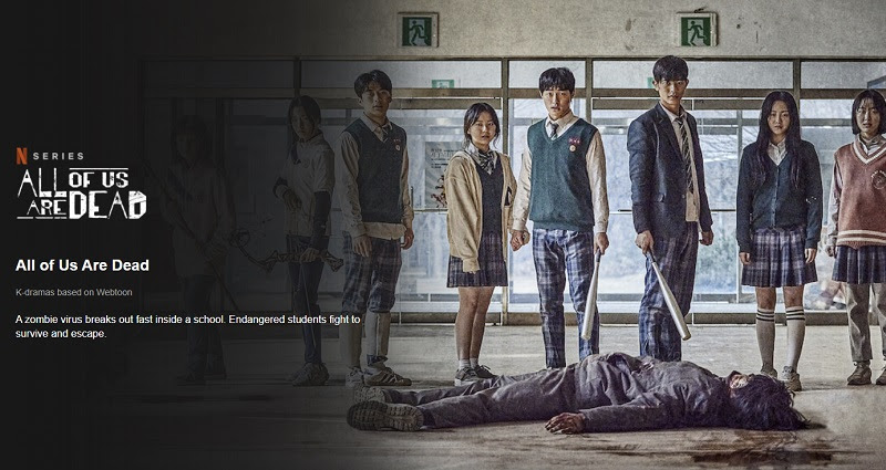 Netflix to release live-action K-drama adaptation of ‘All of Us Are Dead’ zombie webtoon in Jan.