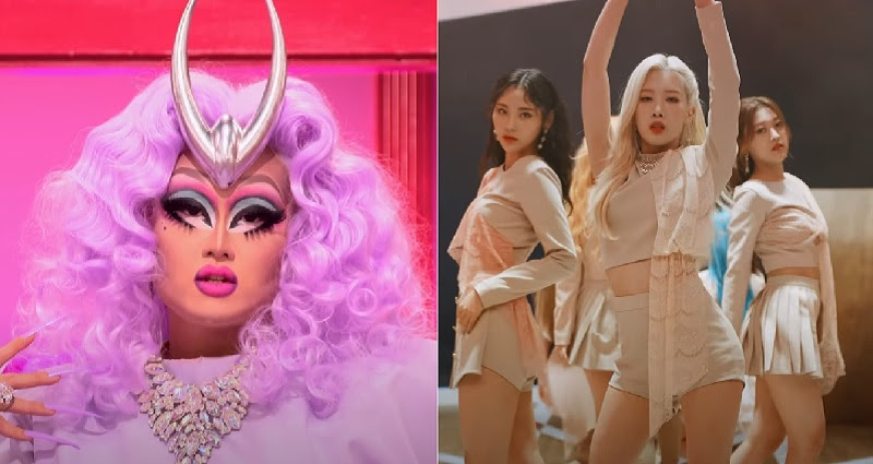 Kim Chi tries to help LOONA