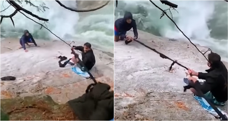 Sikh hikers use their turbans to save 2 men at risk of drowning in Canada waterfalls
