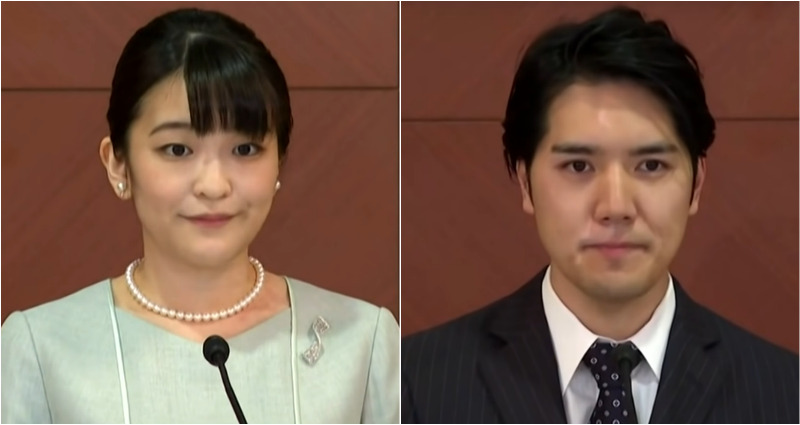 Former Princess Mako finally marries, becomes a commoner despite years of relentless public hounding