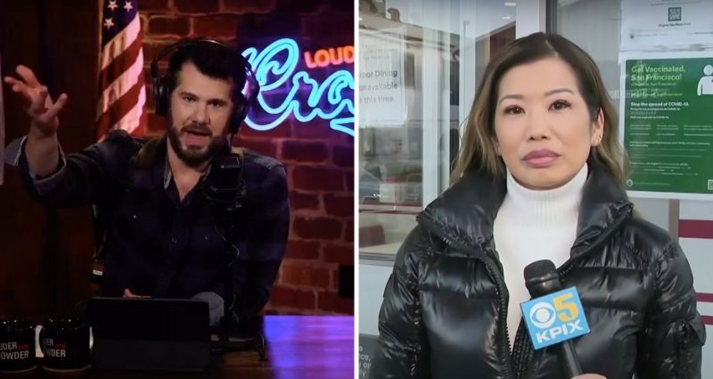 ‘Aggressively Asian face’: Right-wing host draws outrage over racist insult of Asian American Bay Area reporter