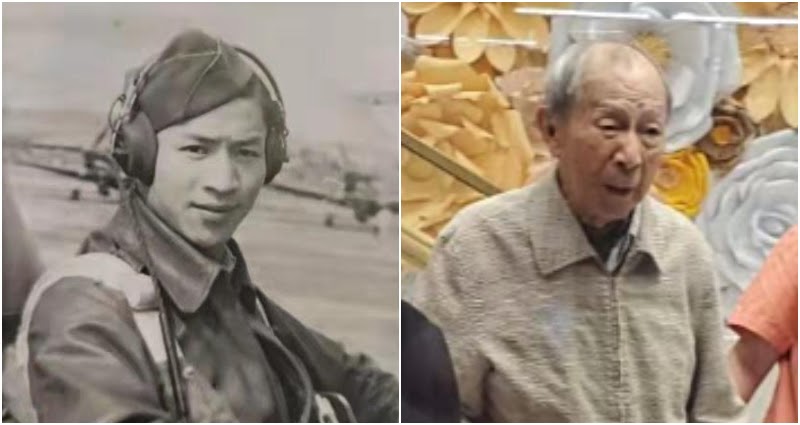 Meet 104-year-old Chen Ping Ching, the last living member of WWII’s legendary ‘Flying Tigers’ squadron