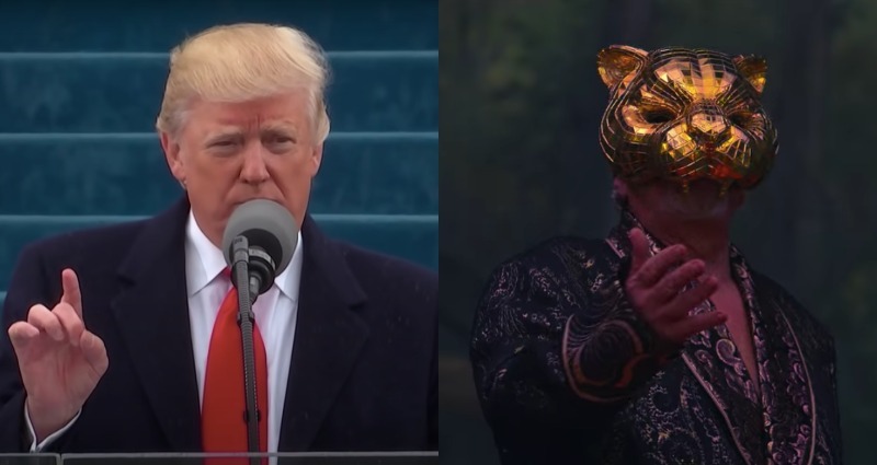 Squid Game and Donald Trump