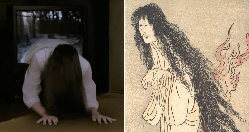 Onryō japanese ghosts legends spirits
