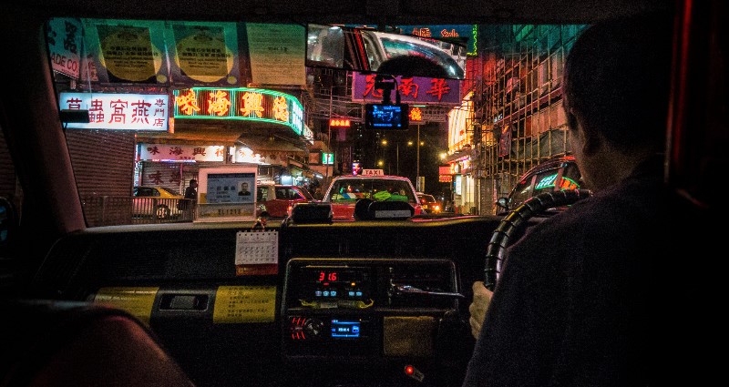 taxi driver hong kong donations