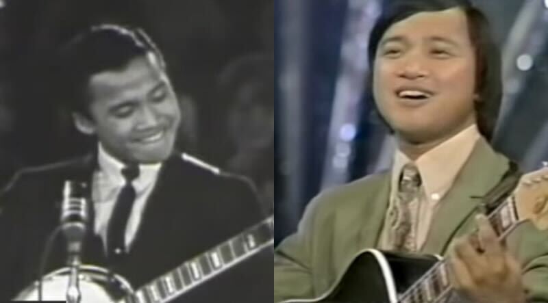 Larry Ramos became the first Asian American to win a Grammy Award