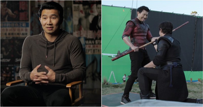 ‘Shang-Chi’ exclusive BTS clip teases bonus features in home video release