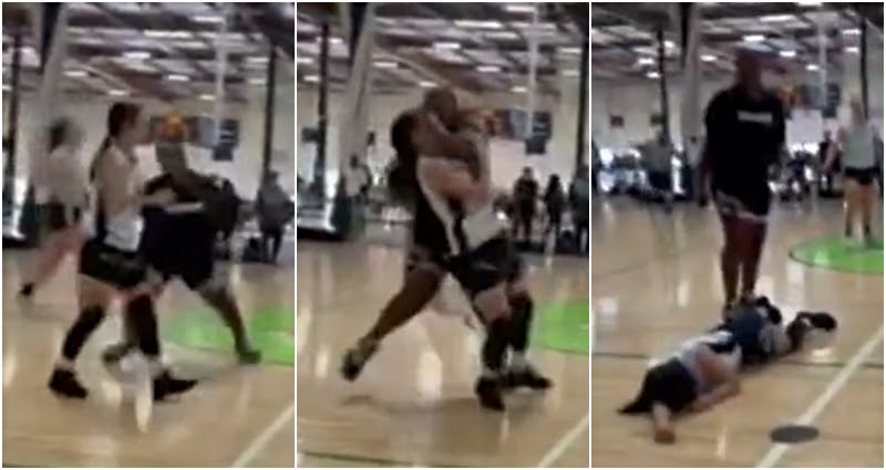 Mother of teen viciously punched at basketball game calls for attacker’s mother to be arrested