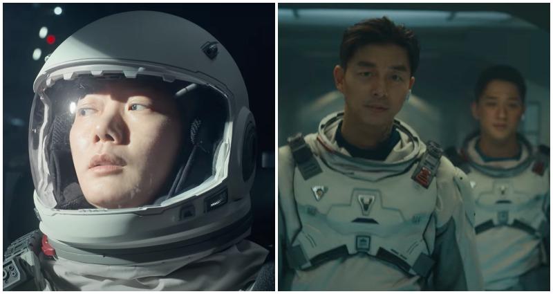 Gong Yoo explores the moon’s darkest secrets in trailer for Netflix’s new Korean sci-fi thriller ‘The Silent Sea’
