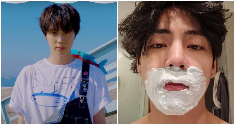 BTS’ Jin has surprise Billboard hit with viral ‘Super Tuna’ song, V breaks two Instagram world records