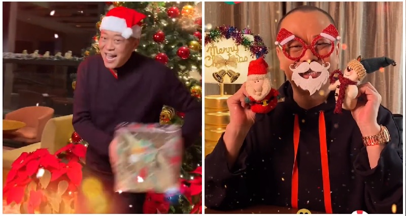 ‘It’s only for foreigners!’: Hong Kong actor sparks outrage in China for celebrating Christmas