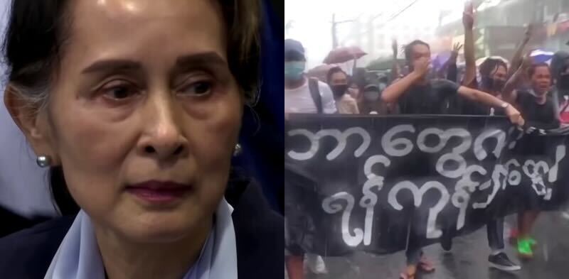 Myanmar’s military junta reduced Aung San Suu Kyi’s sentence by half hours after the initial verdict on Monday.