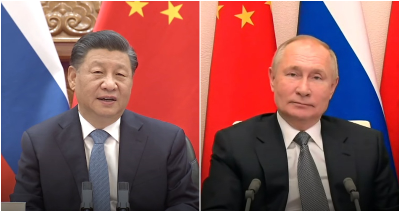 China Russia Allies