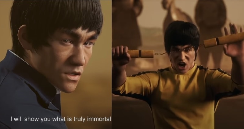 Players can now fight as Bruce Lee in popular Chinese video game ‘Naraka: Bladepoint’